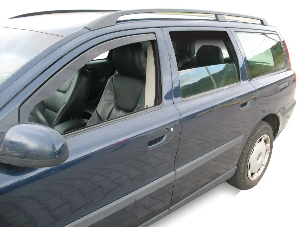 Vindavviser Volvo S60 (2000-2010) – PMMA Plexi | Heko