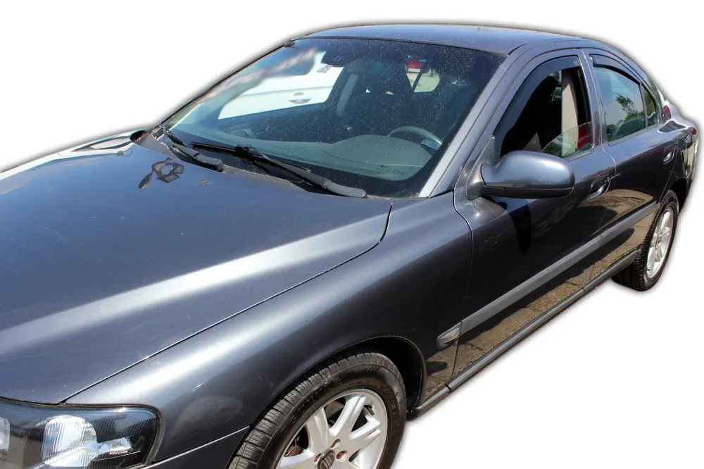 Vindavviser Volvo S60 I (2000-2010) – PMMA Plexi | Heko