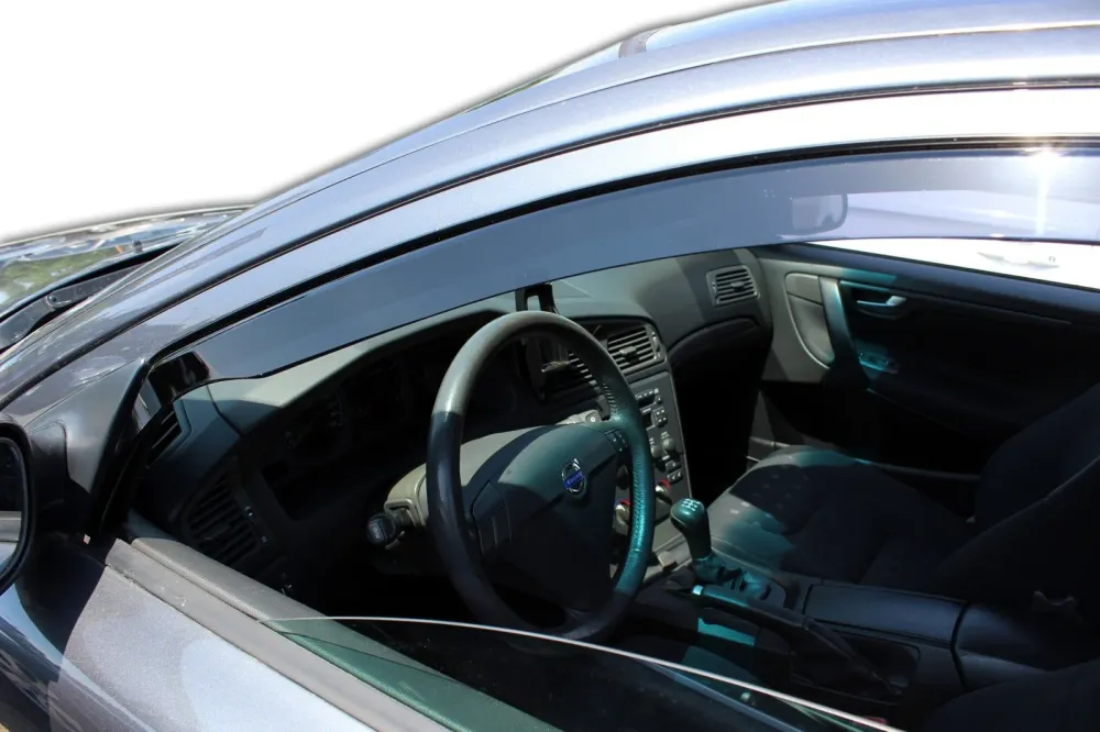 Vindavviser Volvo S60 I (2000-2010) – PMMA Plexi | Heko