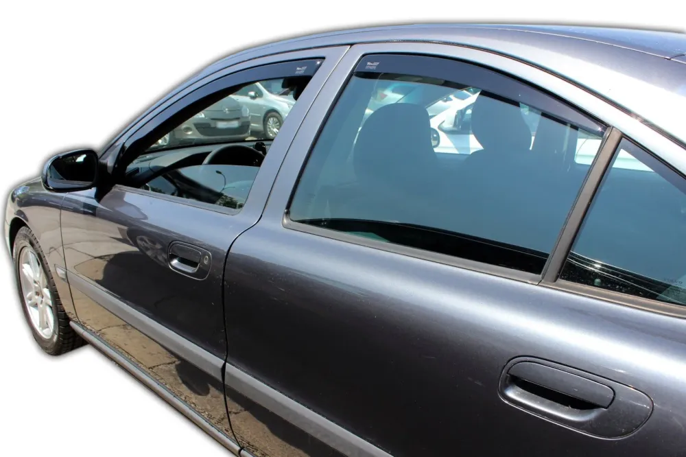 Vindavviser Volvo S60 I (2000-2010) – PMMA Plexi | Heko