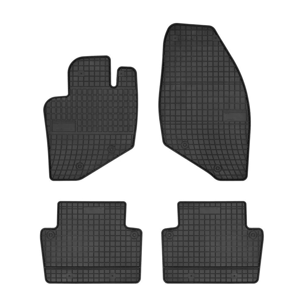 Gulvmatter Volvo S60 I / S80 I / V70 II (2000-2009) – med sidekant på 1 cm | Frogum