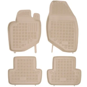 Gulvmatter Volvo S60 I / V70 II / XC70 I (2000-2009) – med høykant | Rezaw-Plast