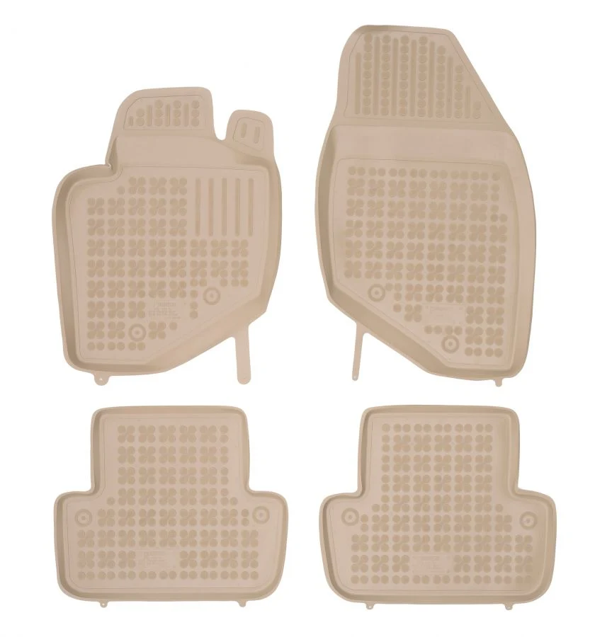 Gulvmatter Volvo S60 I / V70 II / XC70 I (2000-2009) – med høykant | Rezaw-Plast