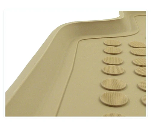 Gulvmatter Volvo S60 I / V70 II / XC70 I (2000-2009) – med høykant | Rezaw-Plast