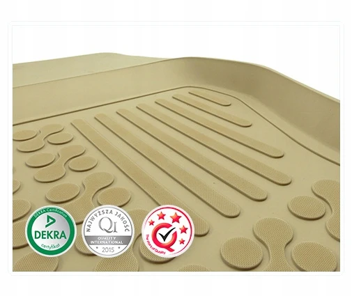 Gulvmatter Volvo S60 I / V70 II / XC70 I (2000-2009) – med høykant | Rezaw-Plast