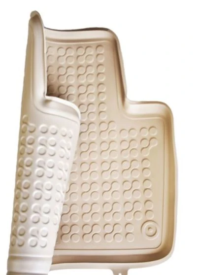 Gulvmatter Volvo S60 I / V70 II / XC70 I (2000-2009) – med høykant | Rezaw-Plast