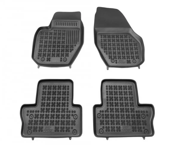 Gulvmatter Volvo S60 II / V60 I / XC60 I (2010-2018) – med høykant | Rezaw-Plast
