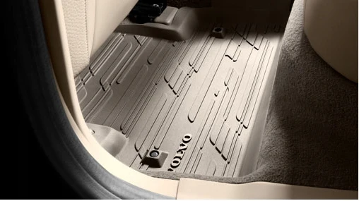 Gulvmatter Volvo S60 II / V60 I – Luktfrie gummi | Volvo OEM