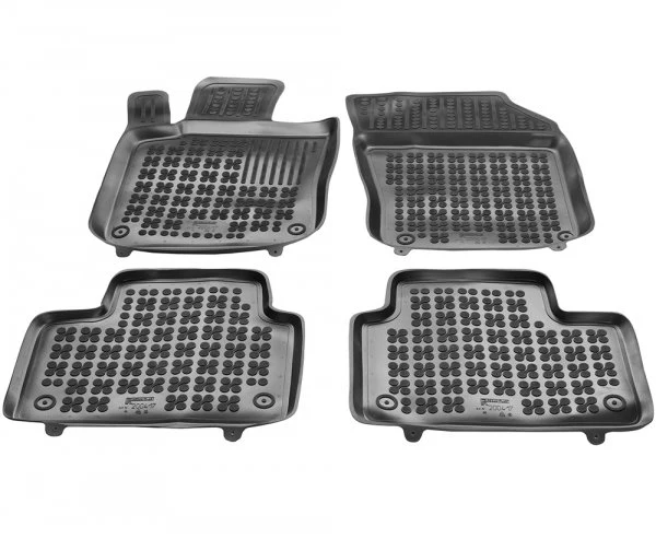 Gulvmatter Volvo S60 III / V60 III / V60 II Cross Country – med høykant | Rezaw-Plast