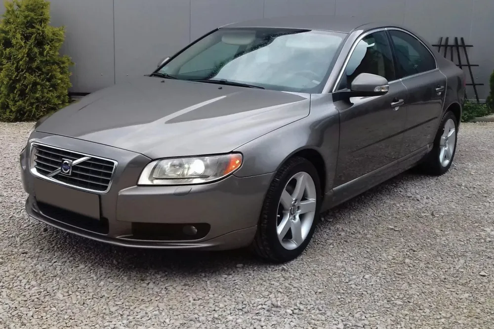 Skvettlapp Volvo S80 II (2010-2016) – ABS | Ven-Tuning