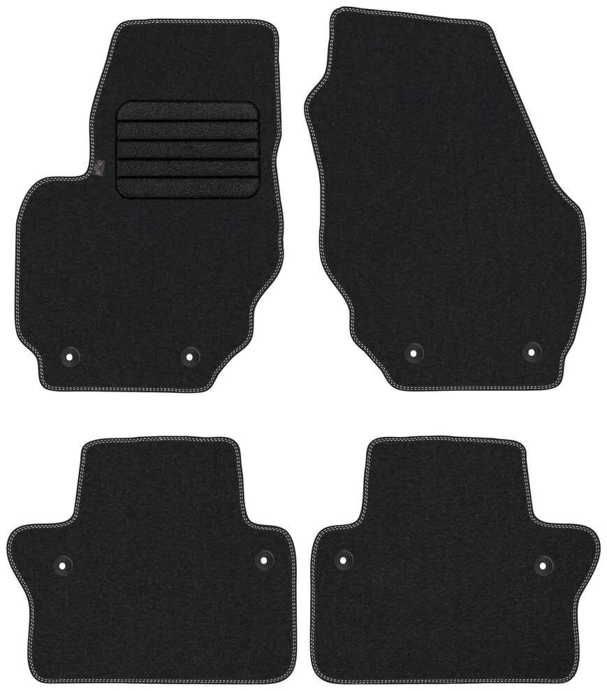 Stoffmatter Volvo S80 II (2006-2016) – Premium Stoff - Textil