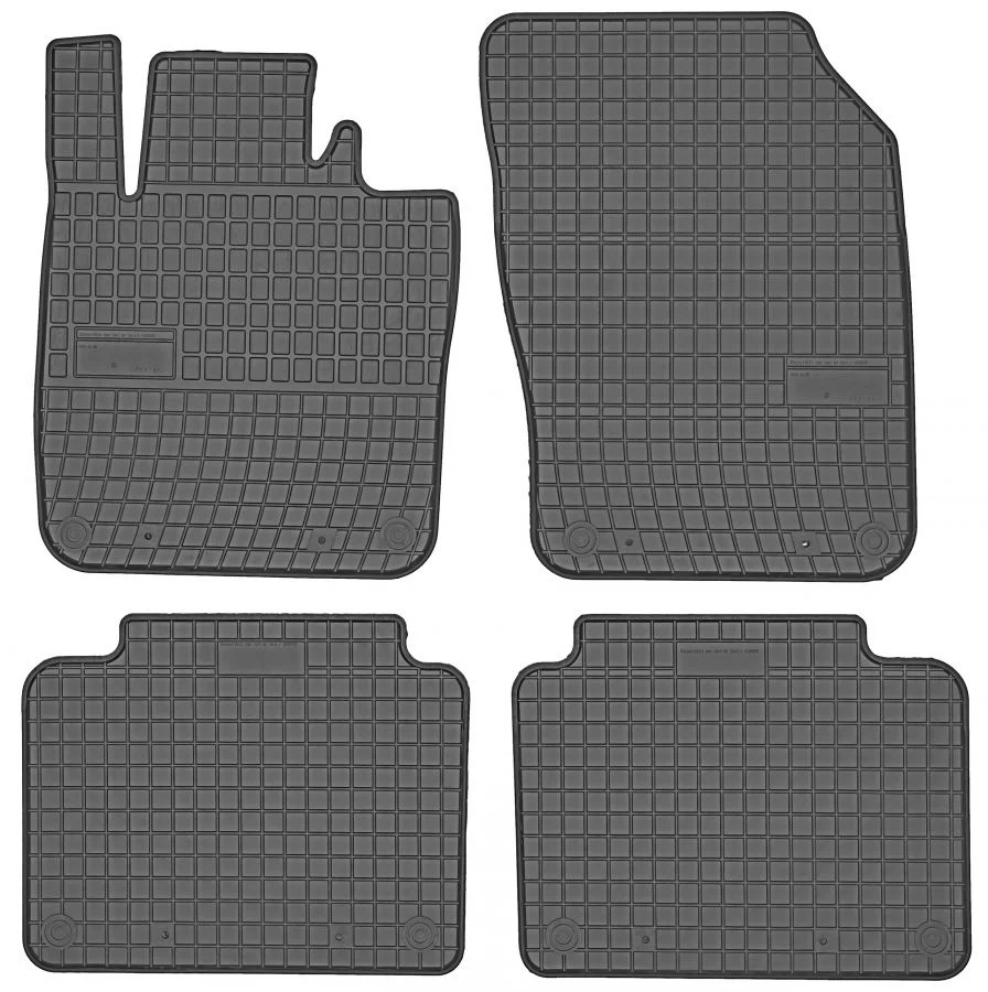Gulvmatter Volvo S90 II / V90 / V90 Cross Country (2016-) – med sidekant på 1 cm | Frogum