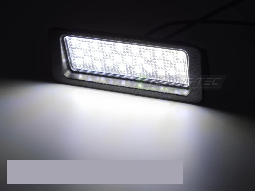 Skiltlys Volvo S90 / V90 16- LED E-godkjent