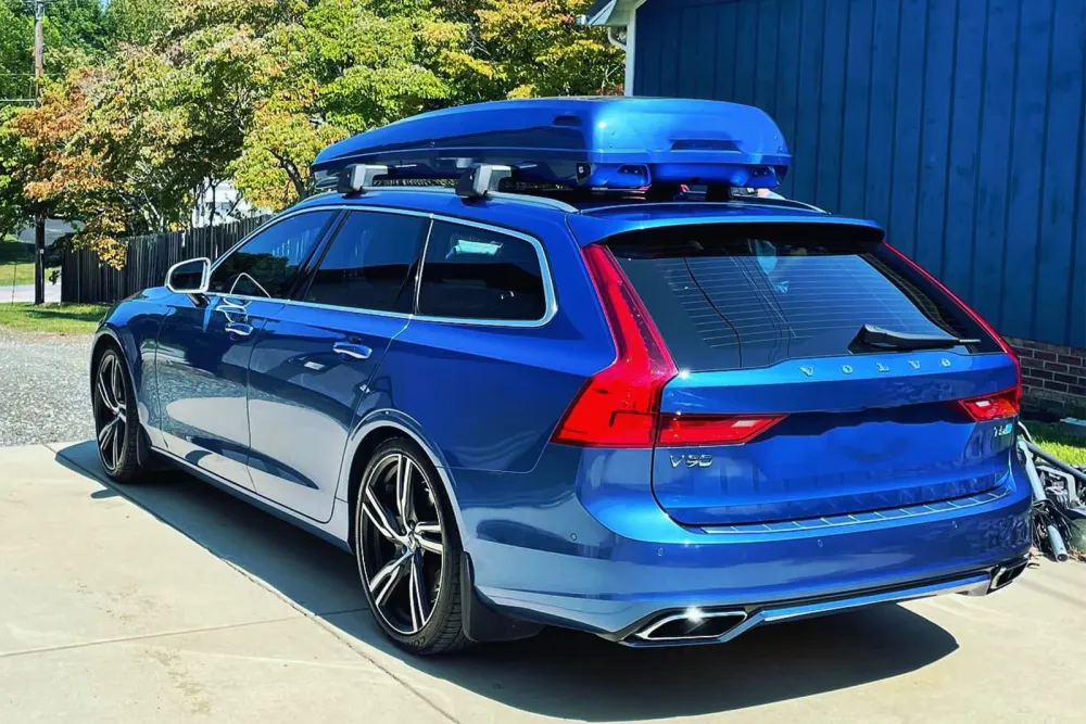 Skvettlapp Volvo S90 / V90 II – ABS | Ven-Tuning