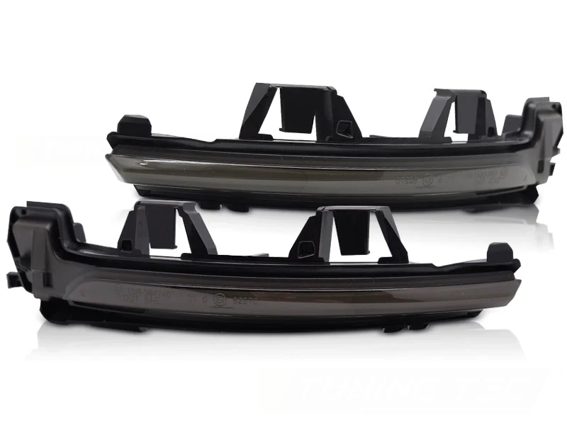 Speilblinklys Volvo S90 V90 Led smoke dynamisk - KBV006