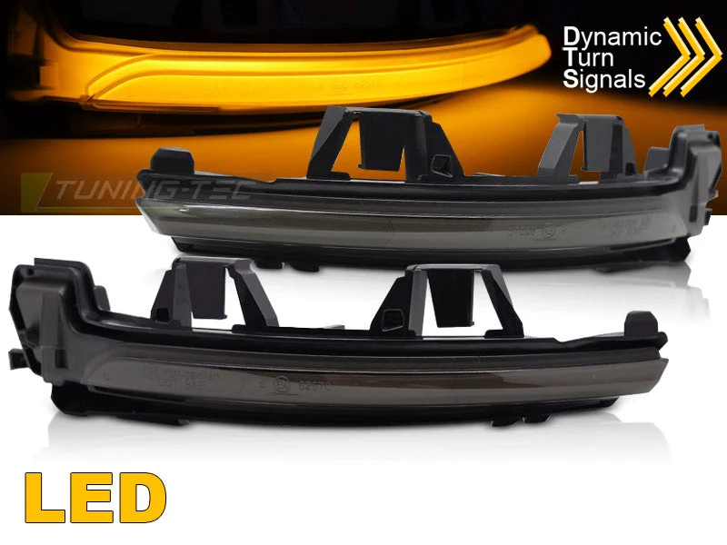 Speilblinklys Volvo S90 V90 Led smoke dynamisk - KBV006
