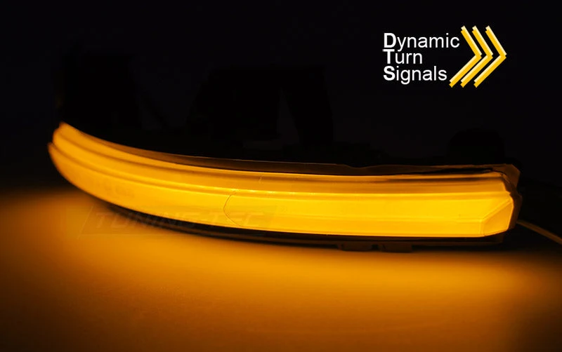 Speilblinklys Volvo S90 V90 Led smoke dynamisk - KBV006