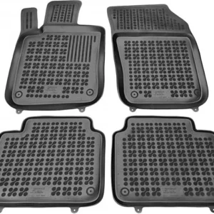Gulvmatter Volvo S90 / V90 II / V90 Cross County – med høykant | Rezaw-Plast
