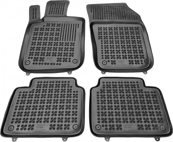Gulvmatter Volvo S90 / V90 II / V90 Cross County – med høykant | Rezaw-Plast