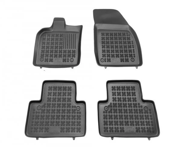 Gulvmatter Volvo V50 (2004-2012) – med høykant | Rezaw-Plast