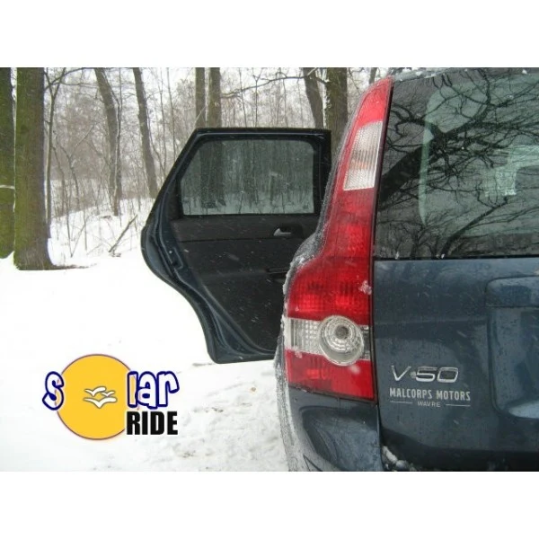 Solskjerm Volvo V50 (2004-2012) (2 stk)