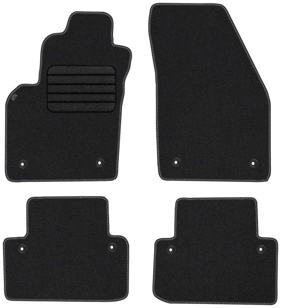 Stoffmatter Volvo V50 (2004-2012) – Premium Stoff - Textil