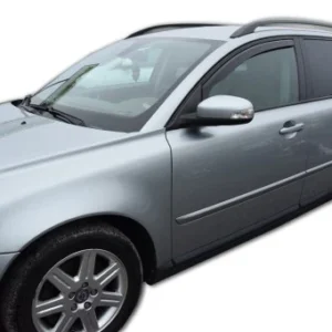Vindavviser Volvo V50 5-dørs 04/2004→ STV sett 2 stk. – PMMA Plexi | Heko