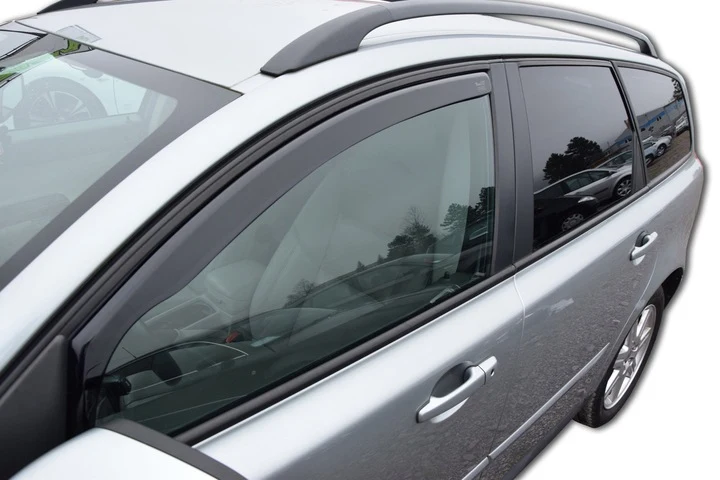 Vindavviser Volvo V50 5-dørs 04/2004→ STV sett 2 stk. – PMMA Plexi | Heko