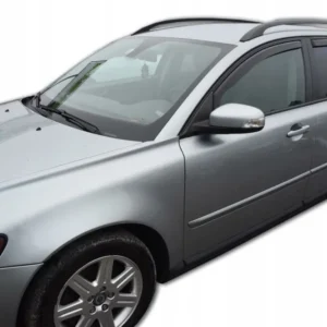Vindavviser Volvo V50 Stasjonsvogn / sett 4 stk. (2004-2012) – PMMA Plexi | Heko