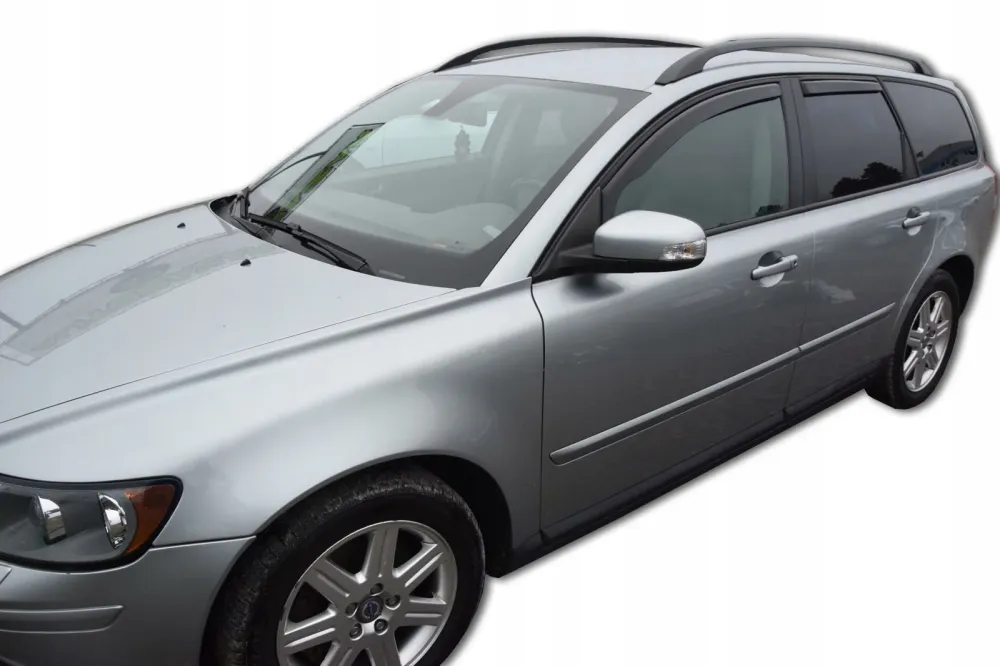 Vindavviser Volvo V50 Stasjonsvogn / sett 4 stk. (2004-2012) – PMMA Plexi | Heko