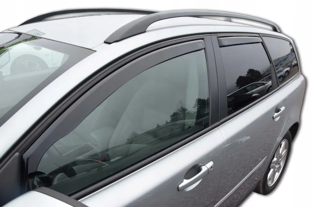 Vindavviser Volvo V50 Stasjonsvogn / sett 4 stk. (2004-2012) – PMMA Plexi | Heko