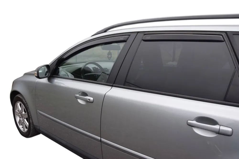 Vindavviser Volvo V50 Stasjonsvogn / sett 4 stk. (2004-2012) – PMMA Plexi | Heko