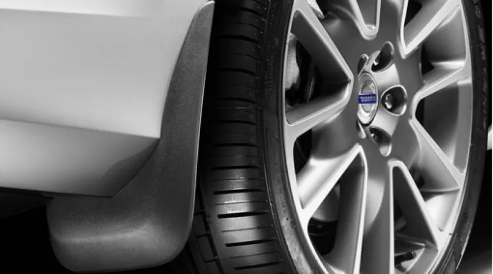 Skvettlapp Volvo V60 I / sett 2 stk. (2010-2018) – ABS | Volvo OEM