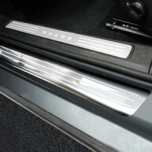 Dørbeskytter Volvo V60 II / Silver Edition (2018-) – Rustfritt stål | Avisa