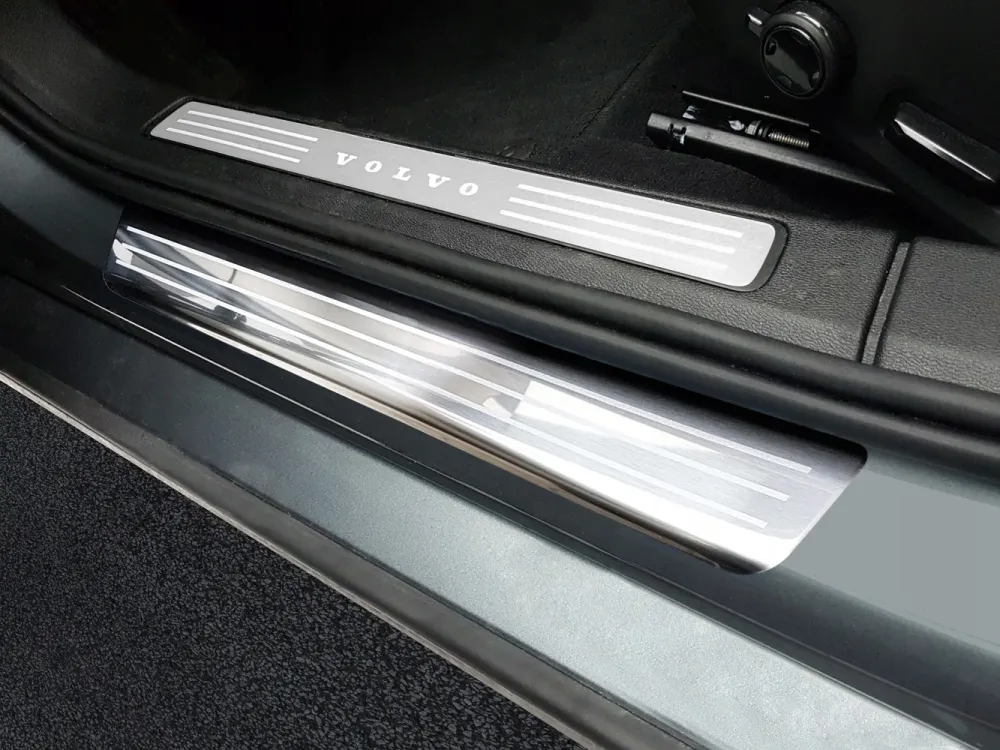 Dørbeskytter Volvo V60 II / Silver Edition (2018-) – Rustfritt stål | Avisa