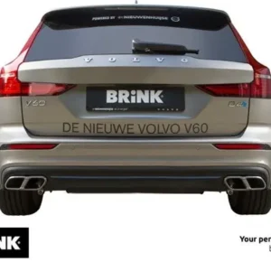 Tilhengerfeste Volvo V60 III (2018-2024) – Avtagbart | Brink