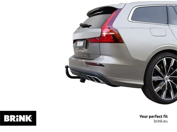 Tilhengerfeste Volvo V60 III (2018-2024) – Avtagbart | Brink