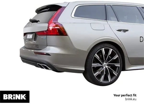 Tilhengerfeste Volvo V60 III (2018-2024) – Avtagbart | Brink