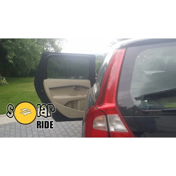Solskjerm Volvo V70 / XC70 II III (2007-2016) (4 stk)