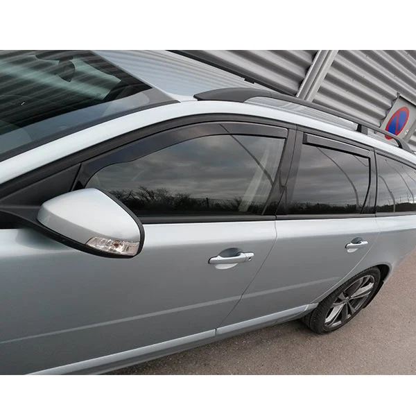 Vindavviser Volvo V70 III / XC70 II – PMMA Plexi | Heko