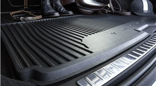 Bagasjeromsmatte Volvo V90 II / V90 Cross Country – PP/PE og TPE - Plast | Volvo OEM
