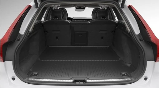 Bagasjeromsmatte Volvo V90 II / V90 Cross Country – PP/PE og TPE - Plast | Volvo OEM