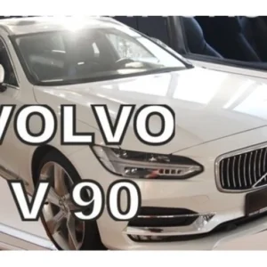 Vindavviser Volvo V90 II / V90 Cross County / sett 4 stk. – PMMA Plexi | Heko
