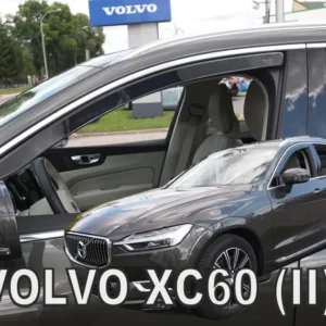 Vindavviser Volvo XC 60 II 5-dørs 2017→ sett 2 stk. – PMMA Plexi | Heko
