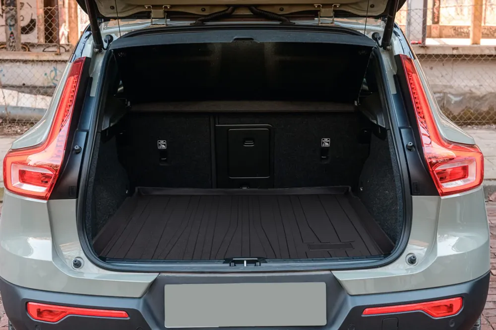 Bagasjeromsmatte Volvo XC40/EX40 (2017-) – TPE - Gummi | Ven-Tuning