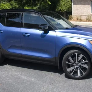 Skvettlapp Volvo XC40 (2017-) – ABS | Ven-Tuning