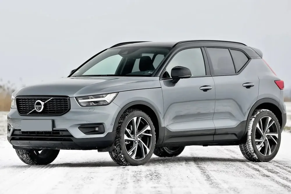 Solskjerm Volvo XC40 / EX40/XC40 Recharge (2017-) | Ventshield (5 stk)