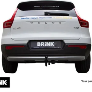 Tilhengerfeste Volvo XC40 (2017–) – Avtagbart med lås | Brink