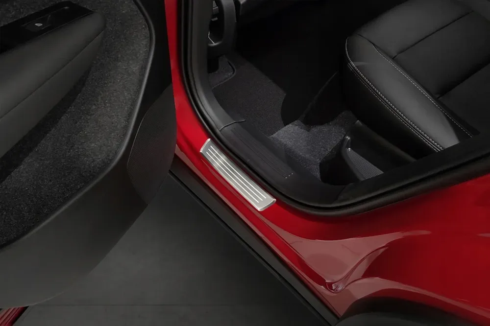 Dørbeskytter Volvo XC40/EX40 (2017-) – Rustfritt stål | Avisa