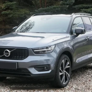 Vindavviser Volvo XC40/EX40 / sett 4 stk. (2017-) – PMMA Plexiglass | Ven-Tuning